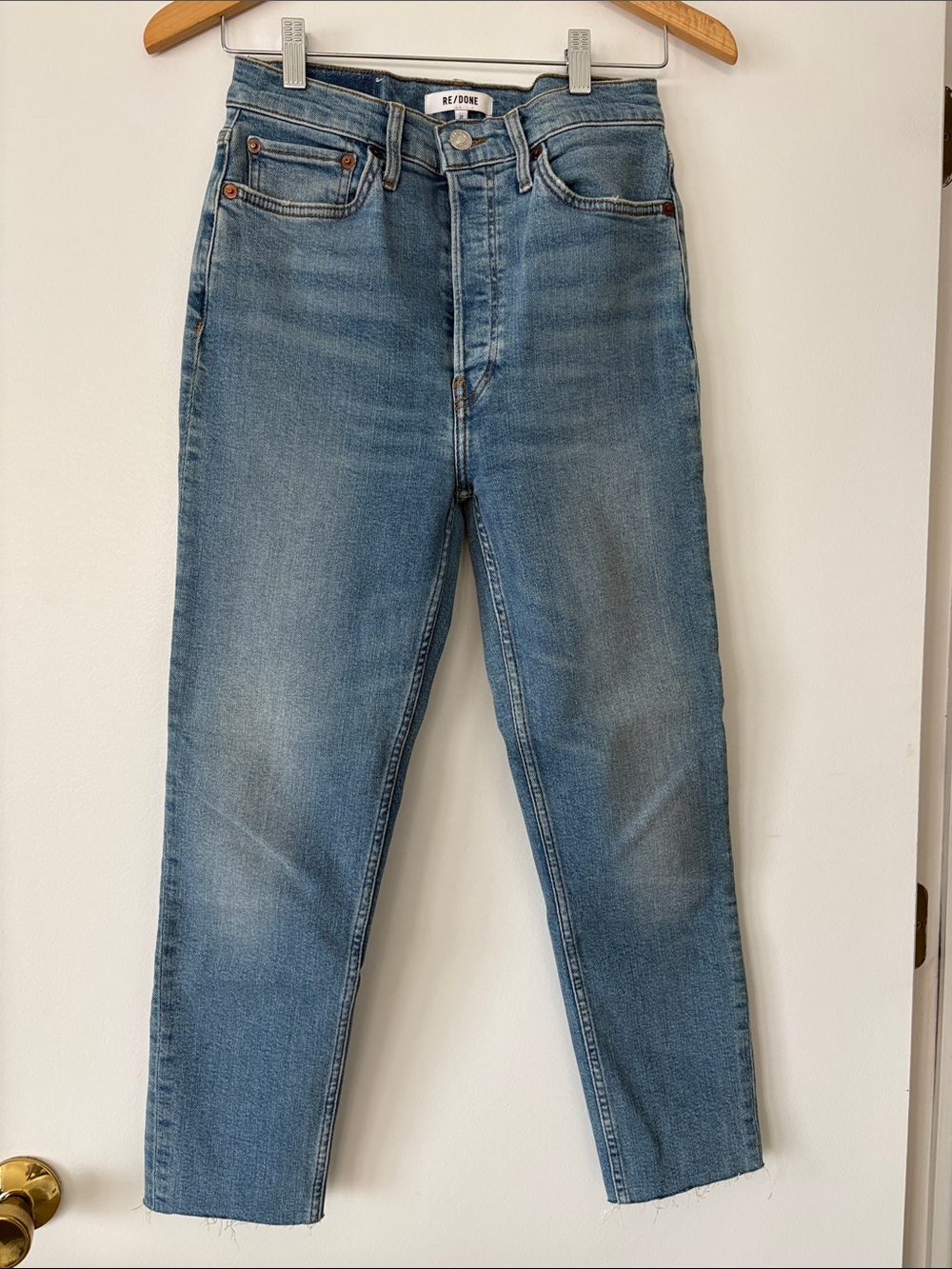 Re/Done 90’s Ultra High Rise Skinny Jean